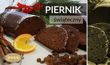 Pyszny piernik świąteczny :) Ktoś ma ochotę? :3