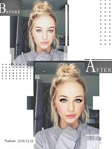 Polecam aplikacje YouCamMakeup