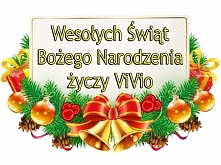 Niech w nadchodzącym roku 2016 spełnią się Wasze wszystkie marzenia,
niech spełnią się nawet najbardziej nieosiągalne pomysły.
Składamy życzenia świąteczne pełne pozytywnych emo...