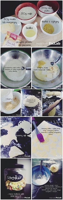 Bardzo smaczne i proste ciastka na każdą okazję