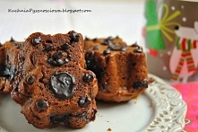 Piernikowe misie z powidłami śliwkowymi