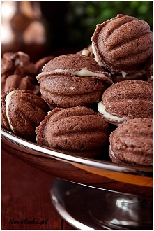 Ciastka orzeszki ilovebake.pl