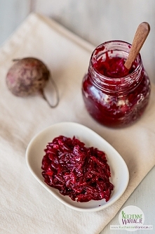 Sałatka z buraczków i papryki :)