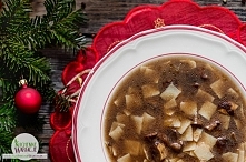 Pyszna zupa grzybowa :)