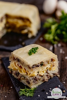 Łazanki w nieco innej formie ;)