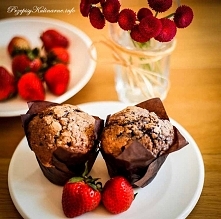 Truskawkowe muffinki