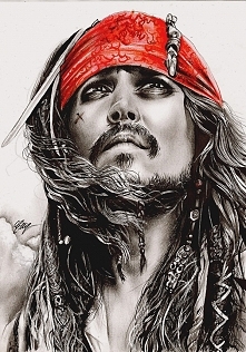 Capitain Jack Sparrow :3