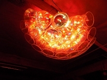 lampion z kubków