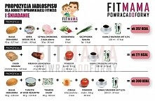 propozycja śniadań :D