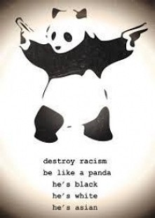 be like a panda <3