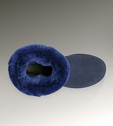 Ugg Boutique Paris 5825 Classic Short Femme Le Marine