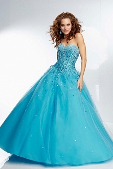 2015 Fabulous Up Beading Prom Dress