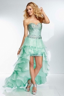 Colorful 2015 Beaded Sweetheart