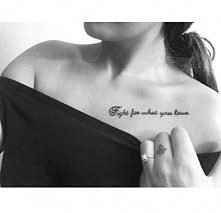 fight for what you love