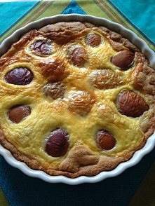 Ciasto z brzoskwiniami