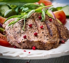 Rumsztyk wołowy-smażony