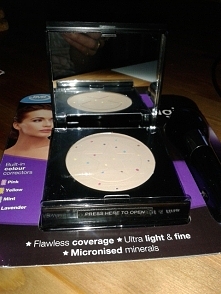 Magic mineral powder