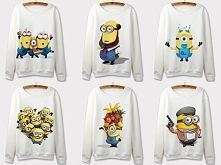 Bluza w Minionki! Więcej wz...