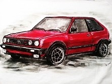 koszulka ręcznie malowana - made by Ofca