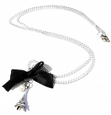 wieża eifla z kokardką <3