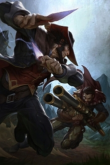 Twisted Fate vs. Graves
