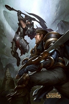 Darius vs Garen