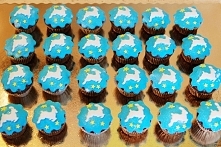 babeczki piernikowe z dekor...