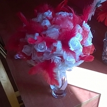 słodki bukiecik na prezent