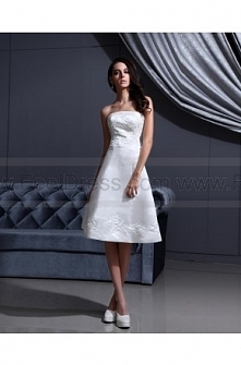 Good Quality Applique Ivory Bridal Wedding Dress