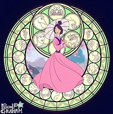 Bajkowa Księżniczka i wszystko bliskie jej sercu - Mulan
