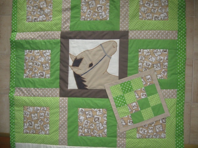 Koński patchwork