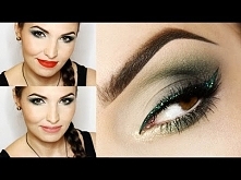 *ZIELONY MAKIJAŻ ŚWIĄTECZNY* - 2 Wersje: Ostra i Łagodna