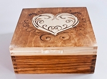 szkatułka na drobiazgi