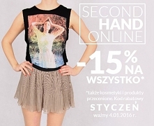 Promocja na odzież o kosmetyki :) Kliknij