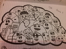 Moje doodle :)
A jeśli wy też lubicie je rysować, to zapraszamy Was do wysłania rysunków doodle do nas! Każdy pojawi się na naszym blogu :)
Szczegóły znajdziecie na:
szaloneblog...