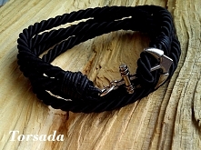 bransoletka męska z kotwicą Link do slepu w profilu - torsada.otwarte24.pl