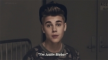 ''I'm Justin Bieber''