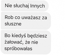 2 bardzo proste zasady :)