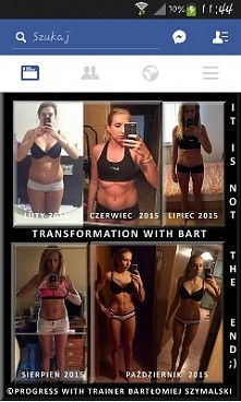 pozazdrościć takiej metamor...