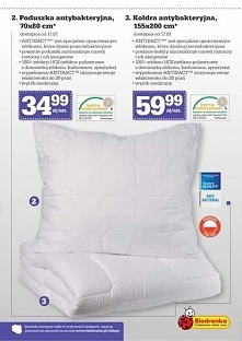 już od jutra w Biedronce :)...