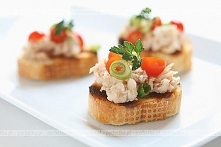 Chrupiące mini kanapeczki