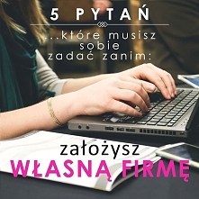 Kto marzy o własnej firmie? :)

Może 2016 to dobry rok, żeby marzenie zamienić w rzeczywistość?

Dla chętnych podrzucamy post z 5 pytaniami ważnymi dla przyszłego przedsiębiorcy.