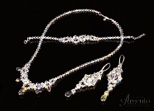 Komplet biżuterii ślubnej Swarowski crystal AB (opalizujący) - CUDO!!!

Biżuteria od argento.pl