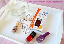 3 sposoby na błyskawiczne wysuszenie lakieru. Więcej na blogu kolorowy-swiat-magdy