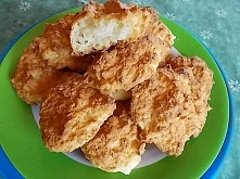 Smaczne i chrupiące kokosanki....