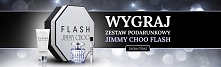Nowy konkurs na Nowy Rok! Wygraj zestaw podarunkowy Jimmy Choo Flash. NIE CZEKAJ - #konkurs trwa tylko do końca stycznia.