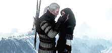 Geralt i Yen