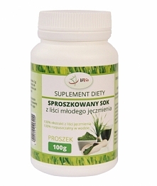 Ekstrakt z liści młodego jęczmienia