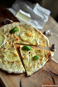 pizza bianco! biała pizza z...