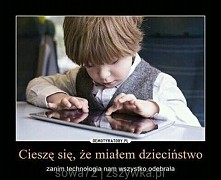 Cieszę się, że...